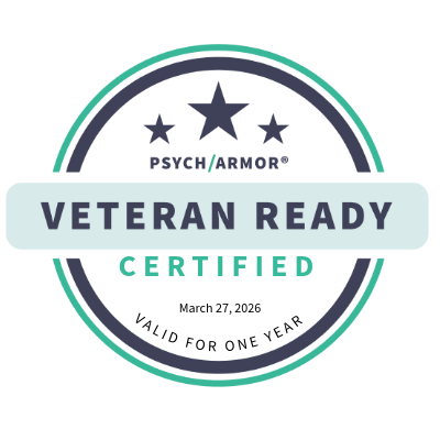 Veteran Ready Certificate from Psych Armor, valid for one year.