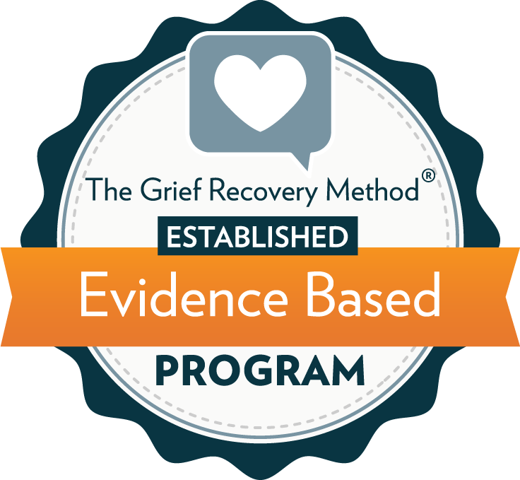 Badge for The Grief Recovery Method Evidence Based Program.