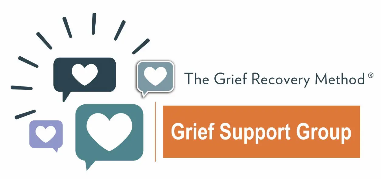 Logo for The Grief Recovery Method and support services.