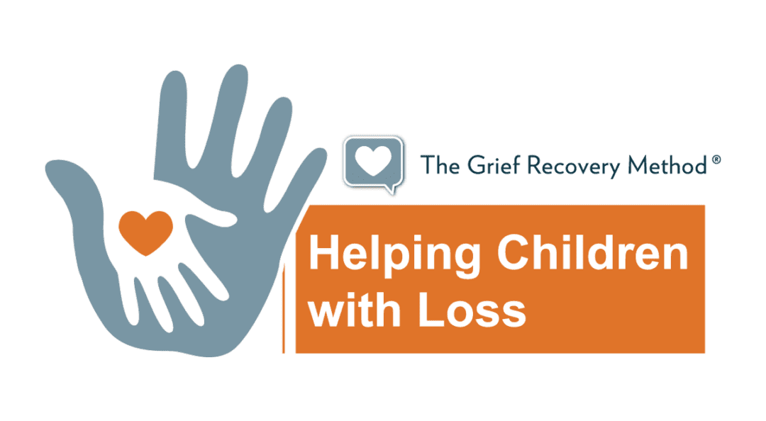 Logo for The Grief Recovery Helping Children with Loss program.