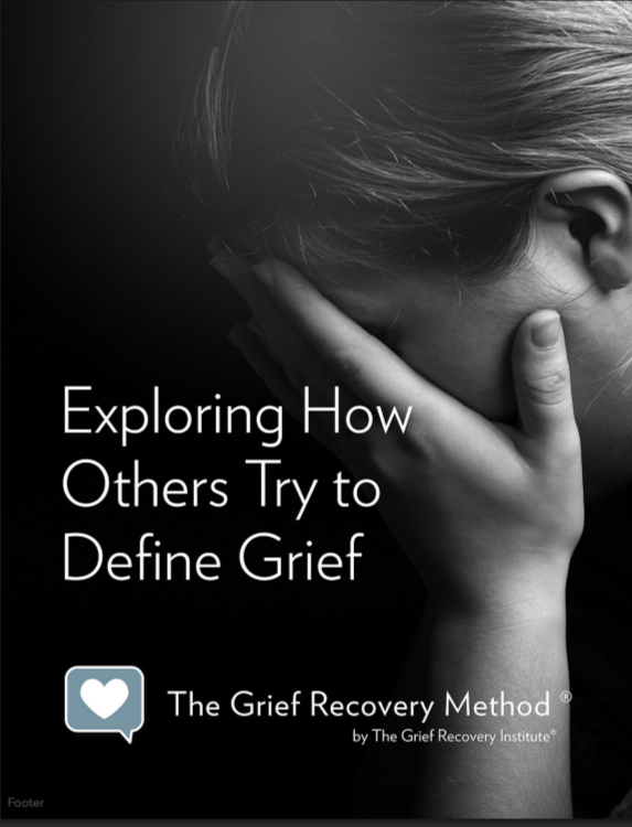 Person in distress exploring grief and recovery.