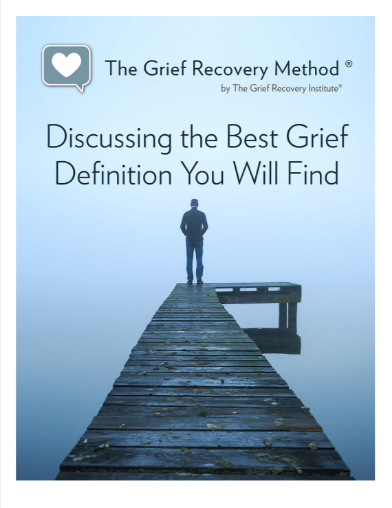 A person stands on a dock, reflecting on grief and recovery.